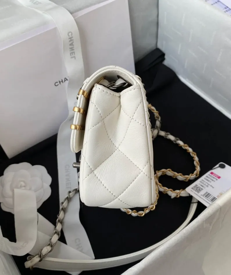 Gold skin diamond pattern Model: 2978️ Size: 11x19x8cm