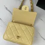 Large Gold Chain Underarm Bag Model Number: As3214
