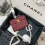 Lambskin Model: 1115 Size: 17cm