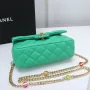 Chanel Stone Chain Bag Size: 21/13/6 Style: 611