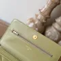 Chanel Stewardess Bag Size: 19cm Model Number: 81225 Light Yellow