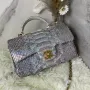 Cover Bag Handle Full Copper Vintage Gold Size: X6X13cm Ident No.: 2431