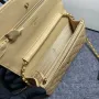 Cross bag gold buckle Model: 82003 Size: 19cm