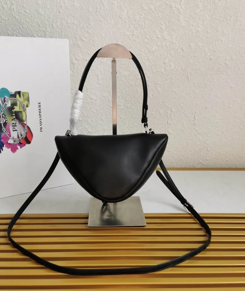 Prada Handbag Size: 14x13.5cm 1BA315