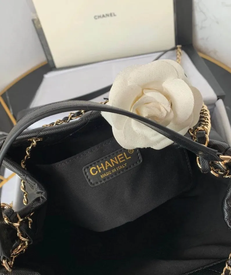 Chanel Women's Bag Size: 24cm Style: AS0769