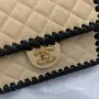Chanel Tofu Bun Size: 22cm Style: AS2496
