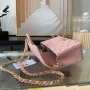 Light Silver Metal Bag Size: 17cm Ident No.: 01115