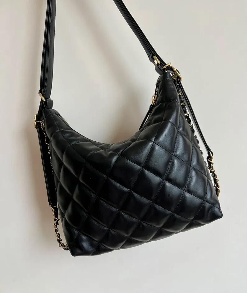 Hippie bag black Size: 26*30