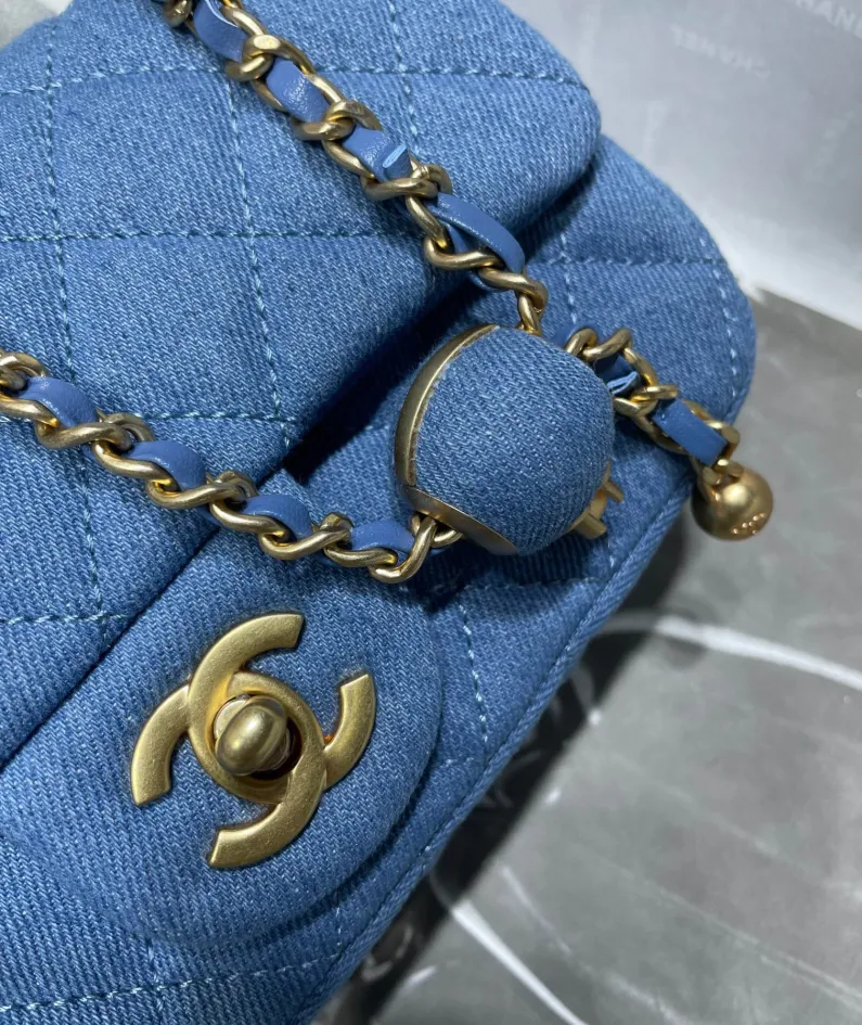 Denim bag Size: 20cmX13cmX7cm