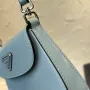 Prada Cleo Series Handbag Size: 17x14.5cm 1BH188