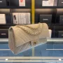 CHANEL Size: 24cm Ident No.: 037586