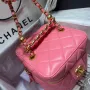 CHANEL Portable ️Crossbody Model: 2020SS ️Size: 16.5*16.5*15