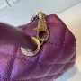 Chanel Pearl Purple Size: 23cm