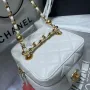 CHANEL Portable ️Crossbody Model: 2020SS ️Size: 16.5*16.5*15