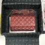 Lambskin Shoulder Chain Bag Style Number: 33814