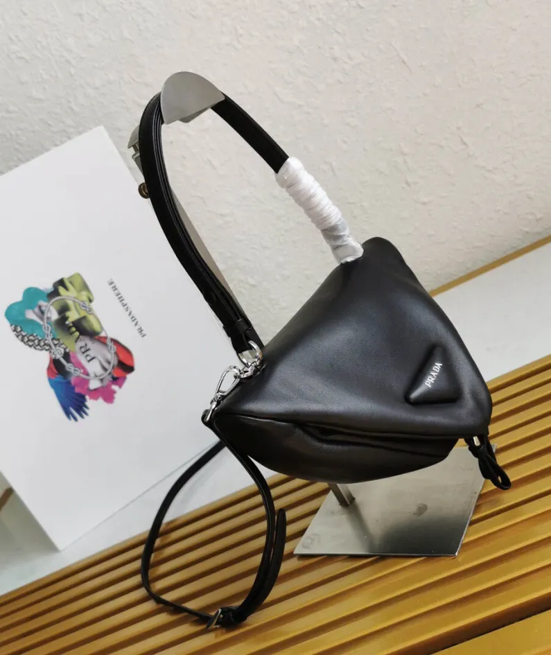 Prada Handbag Size: 14x13.5cm 1BA315