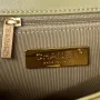Chanel Size: 19cm Style: 81225 White