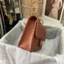 Lambskin Lock Bag Size: 26X17X6cm Style Number: AS2163