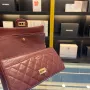 CHANEL Size: 24cm Ident No.: 037586