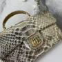 Cover Bag Handle Full Copper Vintage Gold Size: X6X13cm Ident No.: 2431