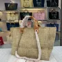 Chanel Shoulder Bag Size: 38*20*30cm Style: 8818 Apricot