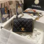 Lychee leather bag Model number: AS3468 Size: 21*15*7.5cm