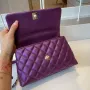 Chanel Pearl Purple Size: 23cm