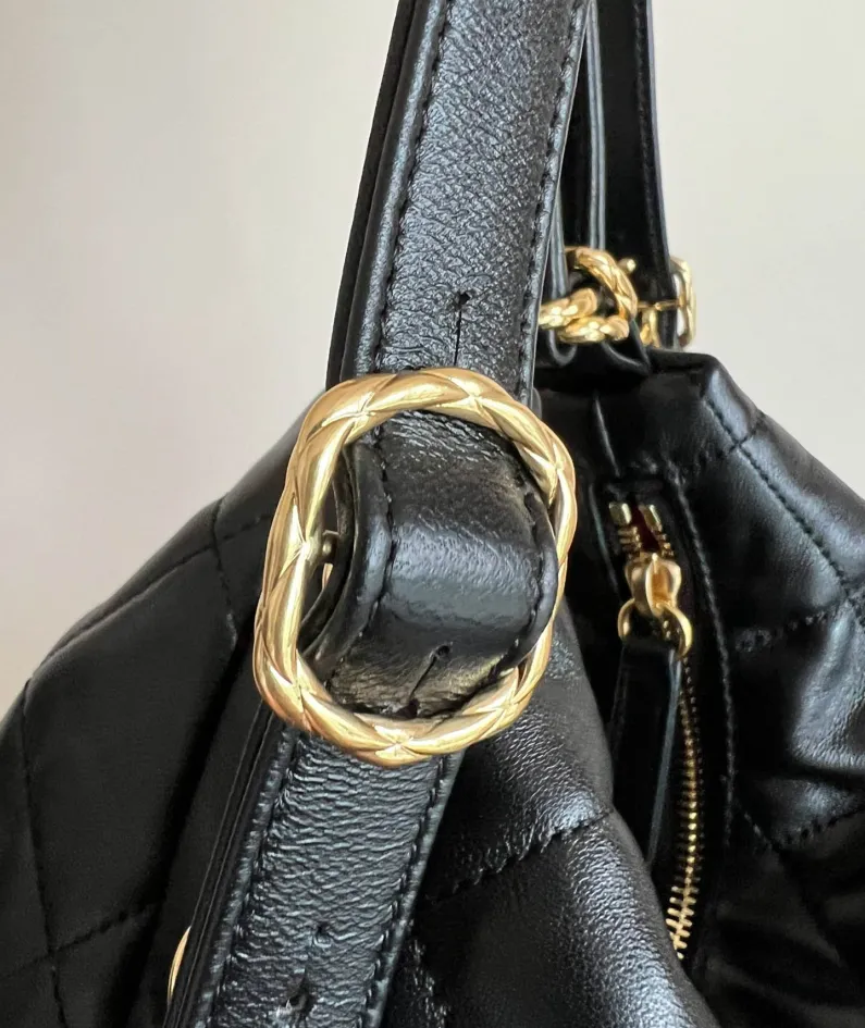 Hippie bag black Size: 26*30