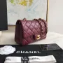 Lambskin Small Bag Size:20X13x7cm Model: 1116