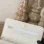 Chanel Size: 19cm Style: 81225 White
