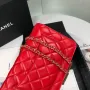 Lambskin Shoulder Chain Bag Style Number: 33814