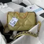Chanel Size: 19cm Style: 81225 White