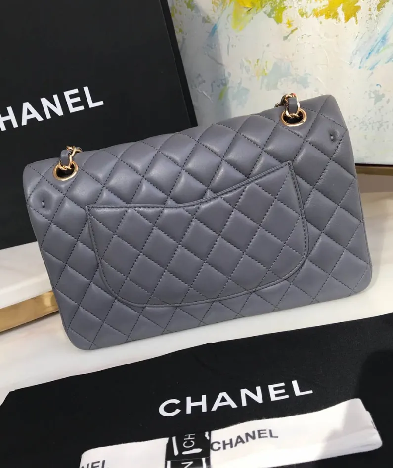 Lambskin size: 25x16x7.6cm Model: 1112#