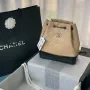 CHANEL Wandering Backpack Model: 94485#: Size 20X7X23CM