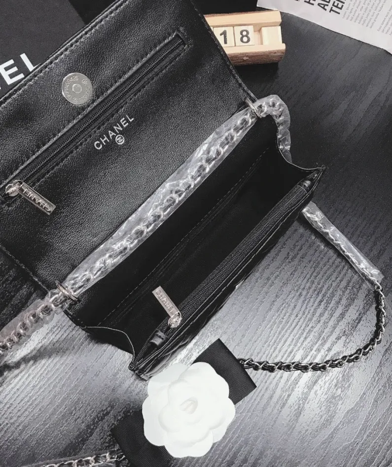 chanel sheepskin Size: 19/12/5