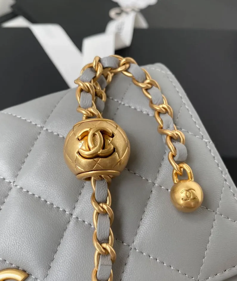 Chane Chain Pouch Size: 19cm