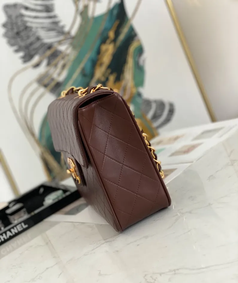 Chanel One Shoulder Crossbody Bag Size: L30.21.8cm