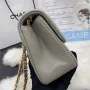classic flap lambskin light gold buckle classic flap size:17cm