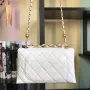 Double Golden Ball Handbag Model: AS1918 Size: 26x16.5x