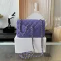 Light Silver Metal Bag Size: 20cm Ident No.: 01116