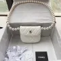 CHANEL round chain bag