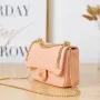 Chanel One Shoulder Crossbody Model Number: AS3114 Size: 16-22-7cm