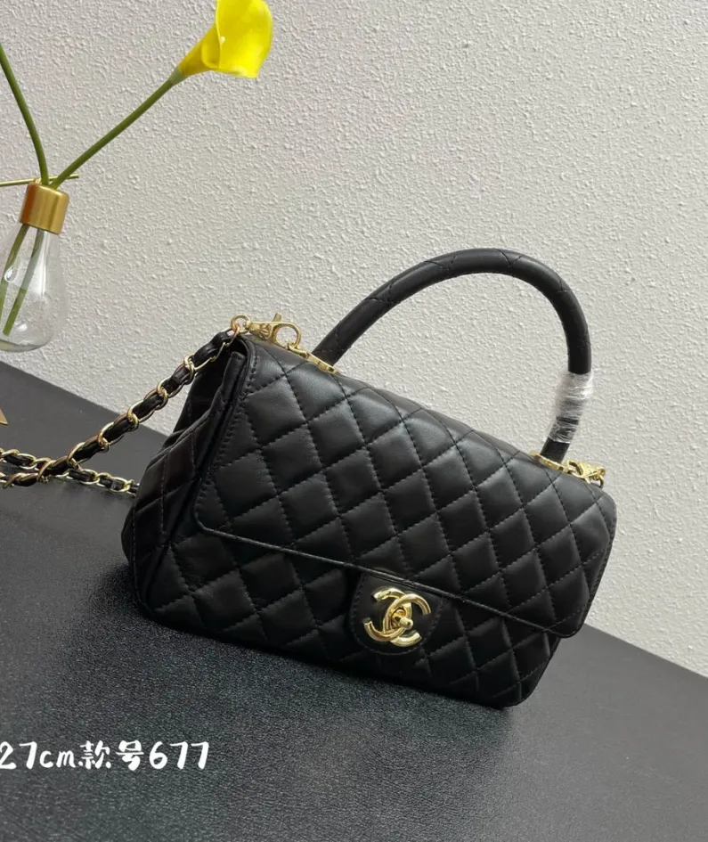 Chanel size: 27*25*6, style 677