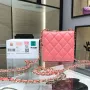 Coin Purse Lambskin Size: 11*11*5 A81633Y