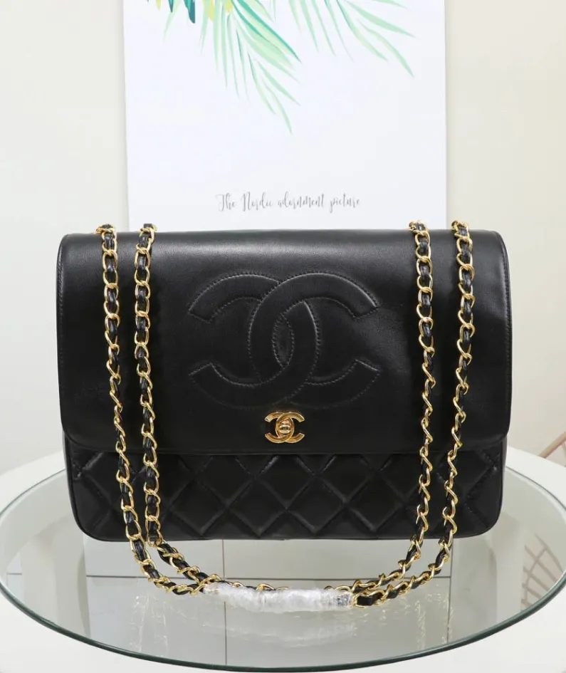 Chanel size: 25x15x9cm