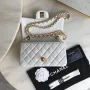 Lambskin Small Bag Size:20X13x7cm Model: 1116