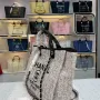 Chanel Shoulder Bag Size: 38*20*30cm Style: 8818 Light Grey