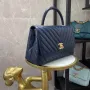 Hand Flap Bag Model 92991# Size: 18x29x12cm Royal Blue