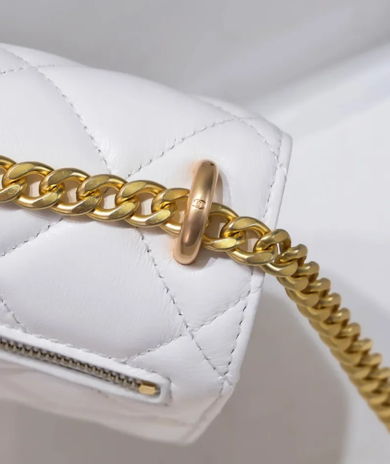 Gold Metallic Pink Size: 11x15.5x4.5cm