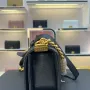 Gold Buckle Calfskin Size 20*12*7cm Model Number: 67085